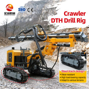 אבן מחצבה סלע קידוח קידוח בורהאולי עבור אבן קשה לבניית כריית סלע קשה תשתית קידוח חור עמוק מכונת קידוח - Product Image 3