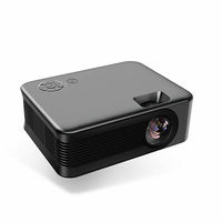 MINI projecteur Support 1080P Smart TV WIFI Portable Home cinéma synchronisation téléphone Android projecteur LED pour film 4k