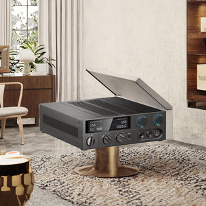 <span class=keywords><strong>Amplificateur</strong></span> de puissance pour casque de décodage de bureau FiiO K15 HiFi Fever, récepteur de <span class=keywords><strong>platine</strong></span> numérique, matériau métallique, amplificateurs récepteurs - Product Image 3