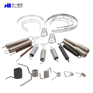 Tùy chỉnh thép kim loại thép không gỉ lực lượng liên tục phẳng Xoắn mùa xuân - Product Image 6