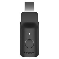 Accessoires de jeu pour la console Beloader Boot Device XIM, adaptateur en plastique noir