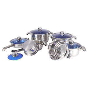 Cook Ware Set Wholesale Cookware Kitchen <strong>Utensil</strong> <strong>Pots</strong> and Pans 110pcs Stainless Steel Cookware Set Kitchen <strong>Pot</strong> Set - Product Image 4