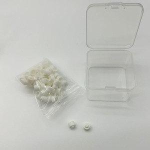 Creuset en alumine compatible PerkinElmer 90 µl pour coupelles d'échantillons d'analyse thermique TGA DSC - Product Image 1