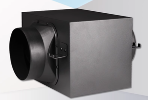 4/6/8/10 inch Hộp lọc tươi thông gió không khí <span class=keywords><strong>HEPA</strong></span> carbon lọc thanh lọc không khí PM2.5 Lọc - Product Image 3