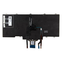 Clavier d'ordinateur portable avec rétro-éclairage pour le remplacement du clavier Dell Latitude E5450 E5470 E5480 E7450 E7470 E7480
