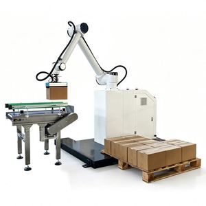 Robot Paletizador Apilador Automático de Palets, Máquina Paletizadora Robótica, Transportador de Palets para Alimentos, Fabricado en China - Product Image 1