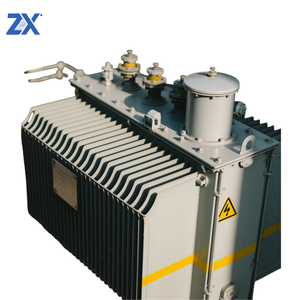 小型三相アルミ巻線電力変圧器 S11 S13 380V 油浸式 - Product Image 3