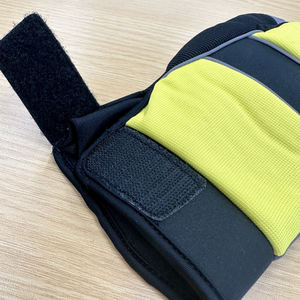 NMsafety iyi dayanıklılık sentetik eldiven iş deri dikiş eldiven şantiye eldiven - Product Image 2