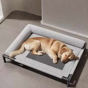 Hot Sale Haustier bett Feuchtigkeit beständiges atmungsaktives Design Profession eller Hersteller Hunde bett Haustier bett - Product Image 1