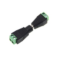 Prise DC 12V, prise mâle DC 5,5*2,1 mm, 2,5 mm, 3,5*1,35 mm, connecteur DC 12V