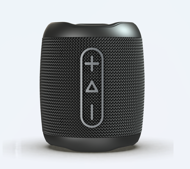 Trendwoo OEM IPX6 Waterproof 10 Watt 1500 MAh TWS Portable Outdoor Bluetooth Speaker With Both-Ends LED Light Rings