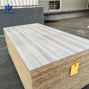 20mm High Gloss White PET 4x9 Melamine <strong>Faced</strong> <strong>MDF</strong> OSB Particle Board Panel Medium Density Scratch <strong>Sheets</strong> - Product Image 4