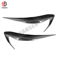 Accessoires de voiture en fibre de carbone sèche pour Subaru Forester 2012-2018