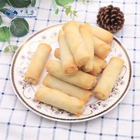 Rouleaux de printemps surgelés Sinocharm BRC approuvés, prix de gros, rouleaux de printemps surgelés