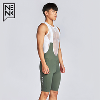 Nenk Nieuwe Fietsen Kleding Snel Droog Fietsen Broek Racefiets Mannen Fietsen Bib Shorts Met Side Pocket