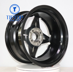 15 pollici deep dish cerchi PCD 4x100 giappone ruote per la vendita CB 73.1 tunning disegno di vendita caldo in america latina - Product Image 6