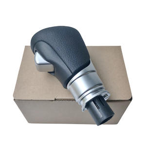 Palanca de Cambios para Honda Accord 54130-TVA-A82ZA, Cuero Negro, Ergonómica, Pieza de Auto - Product Image 3