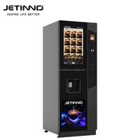 Machine à café expresso Jetinno JL320B avec sucre direct, machine à café commerciale