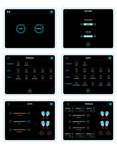 เครื่องนวดลูกกลิ้งภายในร่างกาย ปี 2026 สำหรับนวดหน้า มือ และร่างกาย ช่วยลดน้ำหนัก - Product Image 4