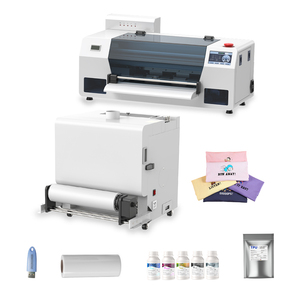 All-in-One Auto DTF <b>Printer</b>, 33cm with Circulation & Heating, Prevents Clogging for T-<b>Shirt</b>, Shoes, Hats Transfer Dtf <b>Printer</b> A3 - Product Image 1