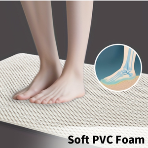 Tapis de douche Yimobra Original en PVC antidérapant avec ventouses et trous de drainage, lavable en machine, sans BPA ni phtalates, vert MARRS - Product Image 6