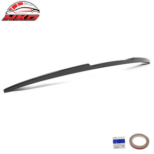 Convient pour Honda Civic Sedan 2016-2021, style JDM, becquet de toit en fibre de carbone imprimée - Product Image 5