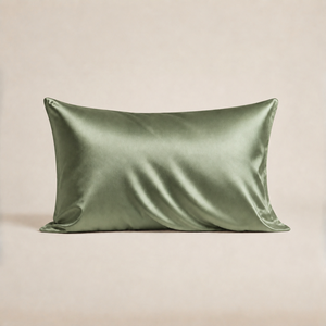 Customized Envelope Style Custom Size High Grade Conceal Zipper Wholesale Organic Silk <strong>Pillowcase</strong> - Product Image 2