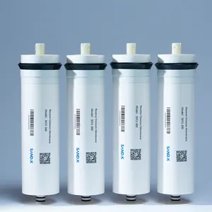 Filter Membran dengan Adsorben Hydranautics Nitto Modul Membran Osmosis Terbalik Membran Ro