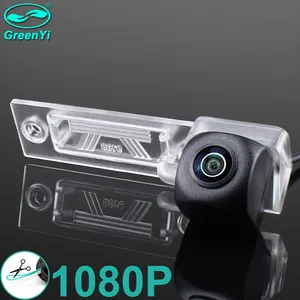 GreenYi 170 Độ AHD 1920X1080P Đặc Biệt Xe Rear View Camera Cho VW Transporter T5 T30 Caddy Passat B5 Touran Jetta Xe