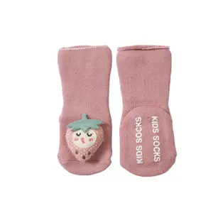 Winter verdickte Babys ocken Baby lose Baumwoll socken Indoor rutsch feste Abgabe Kleinkind Socken Calceta