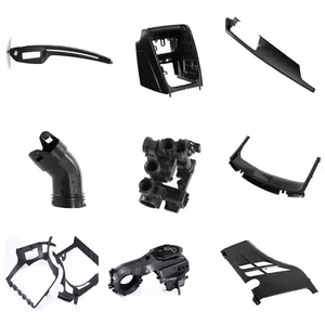Prototipado Rápido por Impresión 3D con Diseño de Moldes Personalizados y Moldeo por Inyección de ABS para Piezas de Carcasa de Plástico para Automóviles OEM - Product Image 1