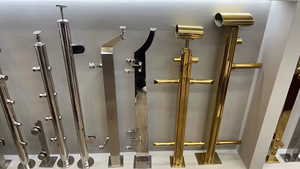 Système de clôture moderne en acier inoxydable pour balustrade de balcon-Facile à installer pour les appartements, les hôtels et les villas - Product Image 4