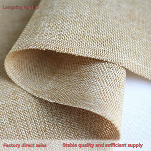 Tela <span class=keywords><strong>de</strong></span> Lino Catiónico <span class=keywords><strong>de</strong></span> Tono Sólido Moderno, Ideal para Tapicería <span class=keywords><strong>de</strong></span> Sofás, Fabricación <span class=keywords><strong>de</strong></span> Cojines, Almohadas y Fundas <span class=keywords><strong>de</strong></span> Almacenamiento - Product Image 4