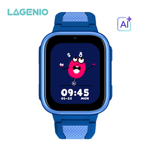 Montre connectée 4G pour enfants LAGENIO, GPS, IP68, carte SIM 4G, assistant vocal IA, écran HD <span class=keywords><strong>de</strong></span> 1,8 pouce, appel vidéo SOS, longue durée <span class=keywords><strong>de</strong></span> <span class=keywords><strong>vie</strong></span> <span class=keywords><strong>de</strong></span> la batterie - Product Image 2