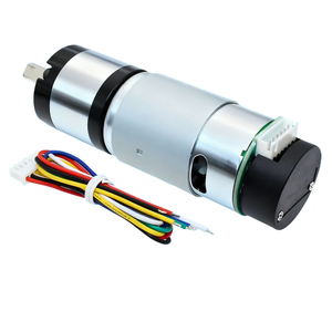 Motor de caja de cambios planetaria de CC de 36mm, 12V, 24V, <span class=keywords><strong>6N</strong></span>. M, Motor de engranaje de CC de velocidad ajustable con codificador para ventana de elevación y coche inteligente - Product Image 6