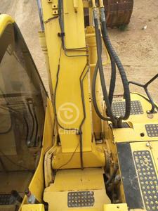 Excavadora hidráulica sobre orugas KOMATSU PC138 usada, Motor original japonés de 15 toneladas y Mini excavadora de motor de buena calidad - Product Image 3