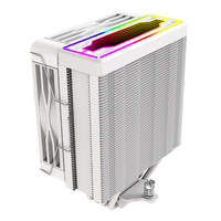 Lovingcool 12025mm TDP 205W dissipateur de chaleur en aluminium 4 tuyaux refroidisseur de processeur pour prise AMD AM4 AM5
