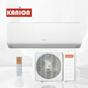 Kanion Inverter AC 9000Btu-24000Btu Split Air Conditioners R410a R32 Climatiseur Air Conditioner Wall Mounted