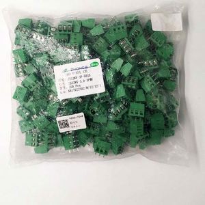 Bulk Discount ZB128V-5.0-3P P=5mm Connectors Terminal <b>Blocks</b> - Product Image 1