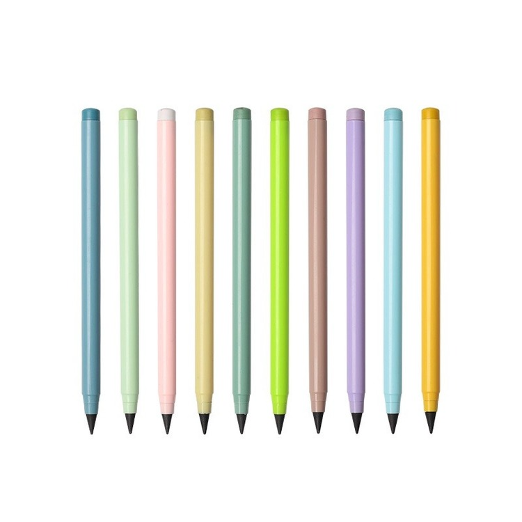 Black technology-free pencil sharpening eternal pencil writing erasable pencil for painting and writing