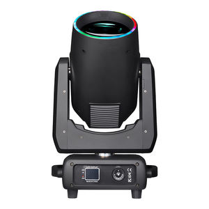 Lampe frontale mobile à faisceau de 380W avec <span class=keywords><strong>iris</strong></span>, inclinaison à 540 °, intérieur/extérieur pour concert de festival de mariage - Product Image 2