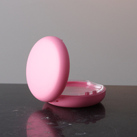 Boîtier vide rond rose 5G 6G pour fond de teint BB, compact pour crème BB, fond de teint liquide, poudre compacte