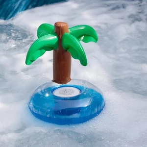 Altavoz Bluetooth Flotante con Forma de Palmera, Altavoces Impermeables y Juguetes para Bebés, Altavoz Inalámbrico para Juegos - Product Image 2