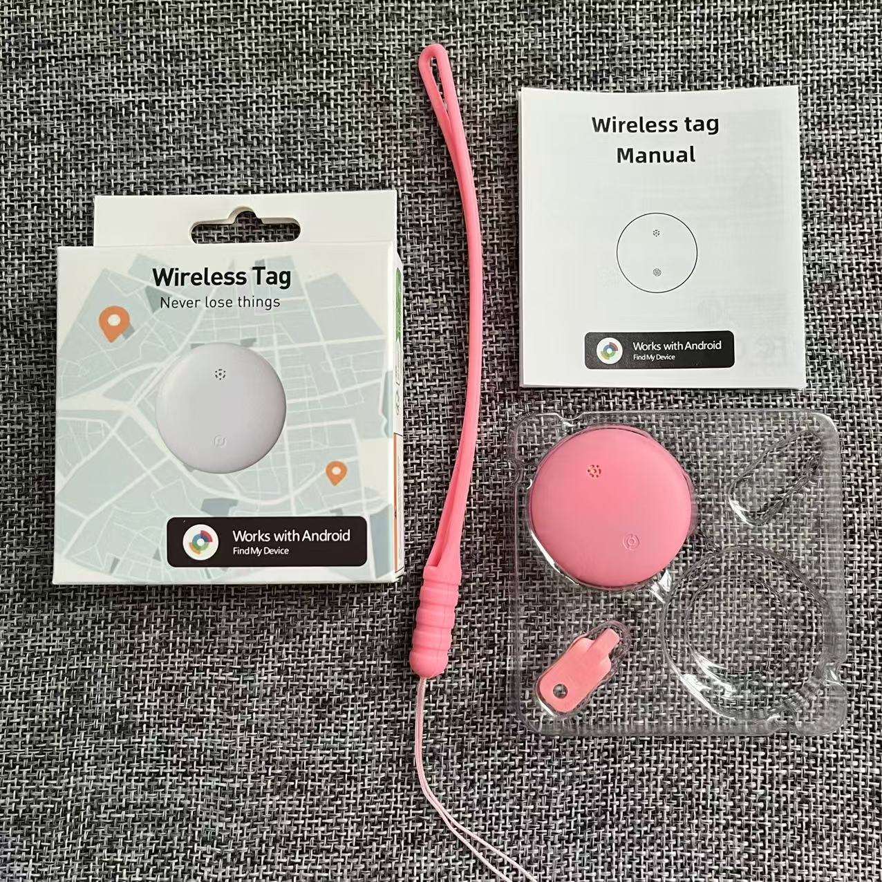 Google f10 - rosa + cordón (1 unidad)