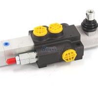 Vanne monobloc hydraulique P40Q-OT en gros, commande pneumatique 1 bobine, 40 litres par minute pour la distribution mondiale