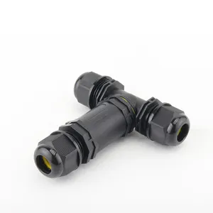 M25-T Waterdichte Connector Buiten Waterdichte En Regendichte Kabel Connector Ip68 Bescherming Kan Worden Begraven Ondergronds