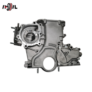 ชุดโซ่ไทม์มิ่งไดรฟ์อะไหล่รถยนต์ OEM 11310-66020สำหรับ Toyota Land Cruiser ปั๊มน้ำมันคุณภาพดีพร้อมฝาปิด1FZ FZJ10 - Product Image 1