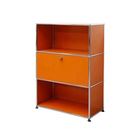 Mueble Modular Personalizado para Sala de Estar, Estilo Bauhaus, Estructura de Acero Inoxidable, Mueble Combinado para Casa, Hotel, Villa