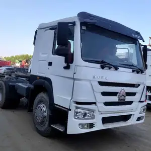 Second Hand Howo 6x4 Tractor Trucks 2017-2022 Year Sinotruk High-way Transport Trailer Truck Head