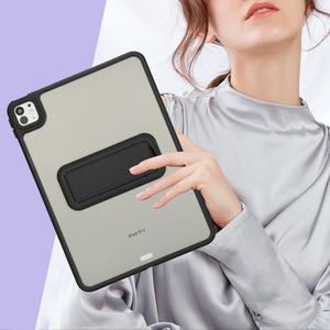 Funda con Soporte para iPad Pro Air 2024, Modelos 4, 5, 6, 7, 8, 9 y 10.ª Generación, Mate Translúcido, 10.2, 10.9, 11 Pulgadas, Mini, con Soporte - Product Image 6